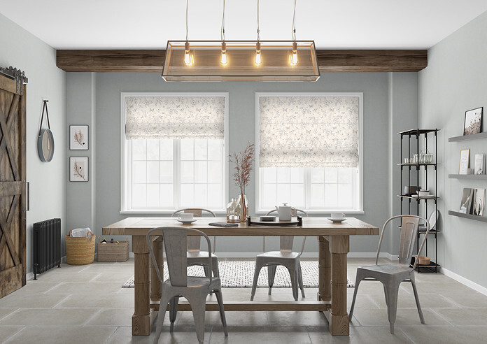 Summerby, Hessian - Roman Blind - Image 5